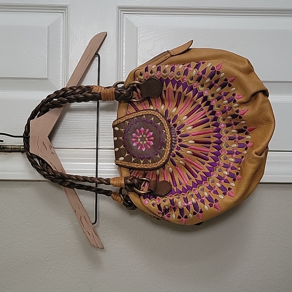 Isabella Fiore boho purse